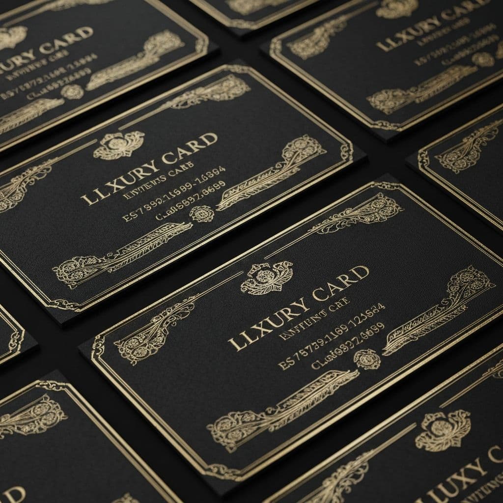 Création & Impression Cartes de visite