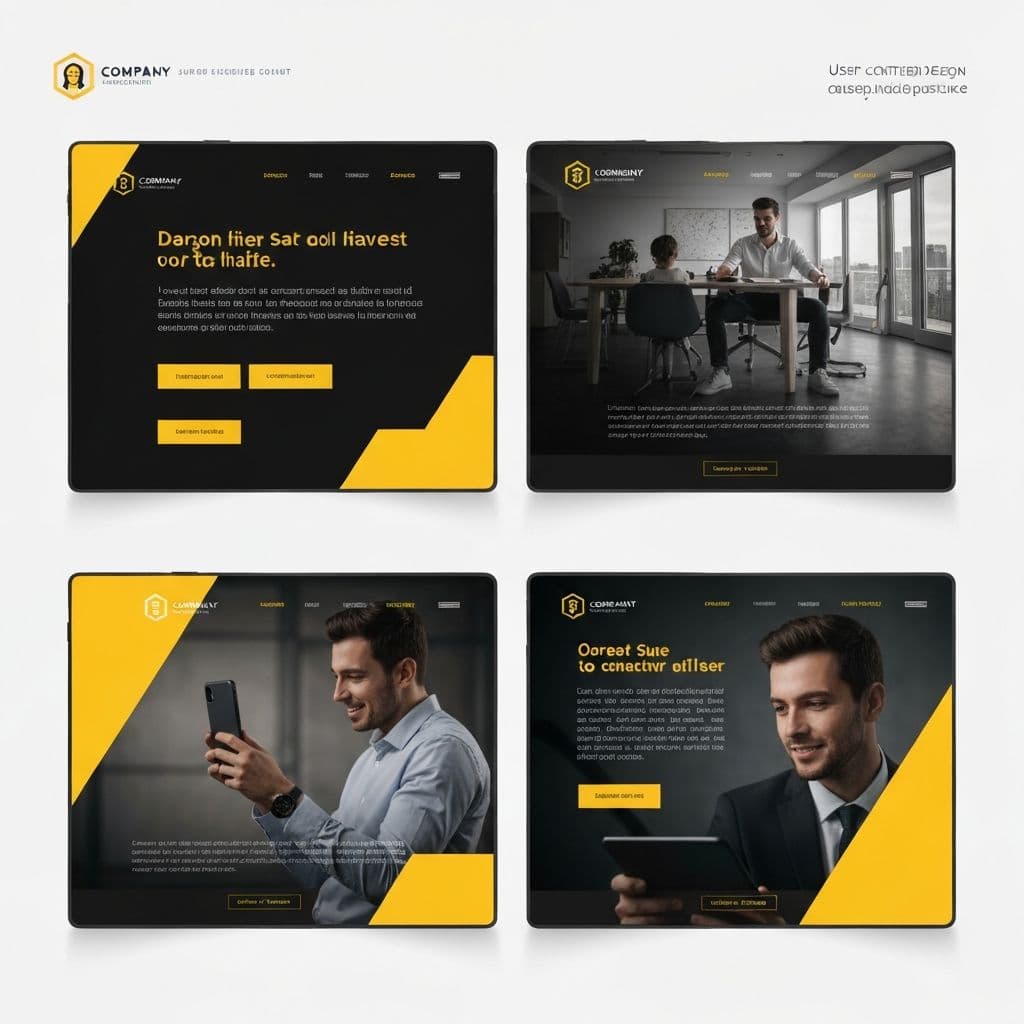 Conception Logo & Site web