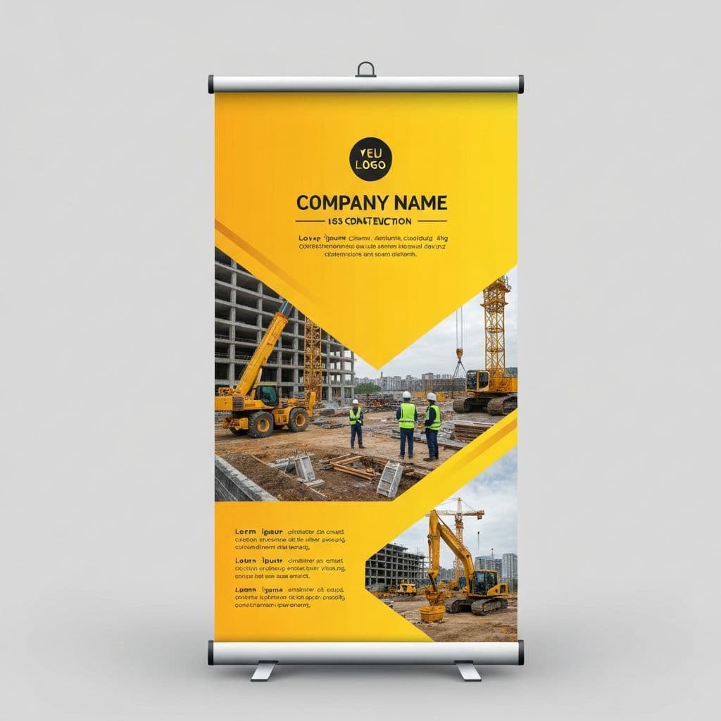 Création & Impression Roll Up